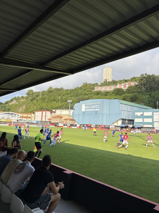 Laredo 0-3 Athletic Bilbao B: Pecina Scores Hat-Trick