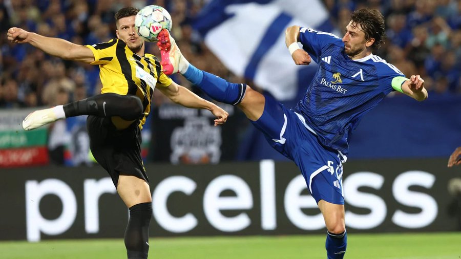 Levski Sofia vs AEK Athens: 0-0 Champions League Draw