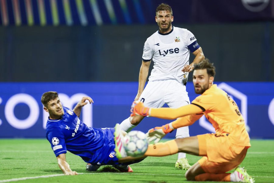 Viking FK Fight Back to Hold Dinamo Zagreb 2-2 in Champions League Thriller
