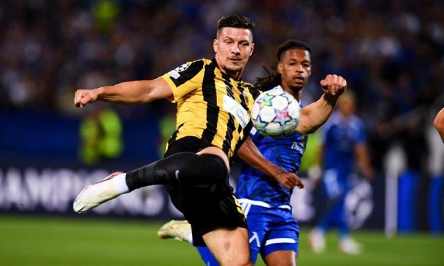 Levski Sofia vs AEK Athens: 0-0 Champions League Draw