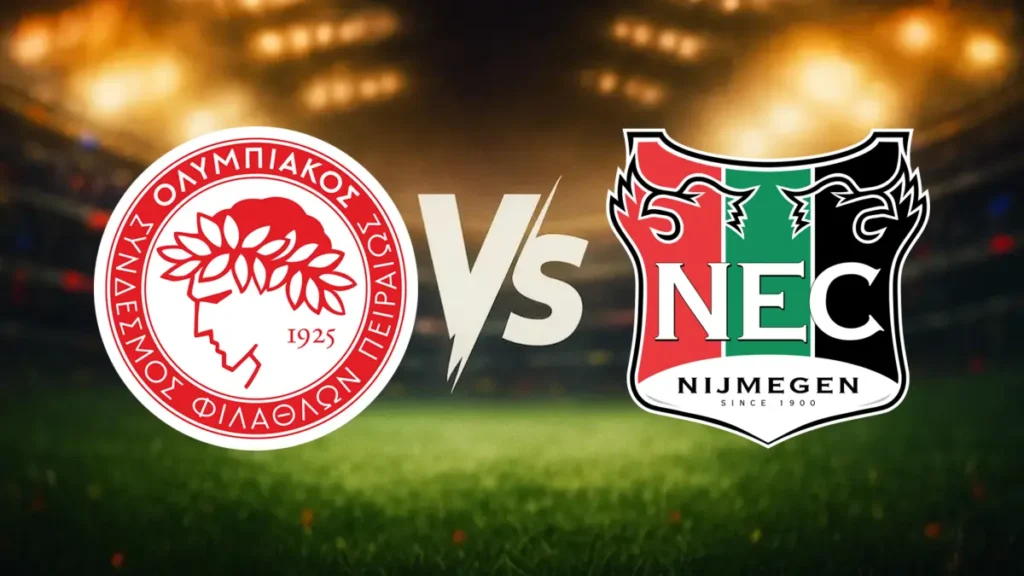 Olympiacos vs NEC Nijmegen Prediction and Betting Tips