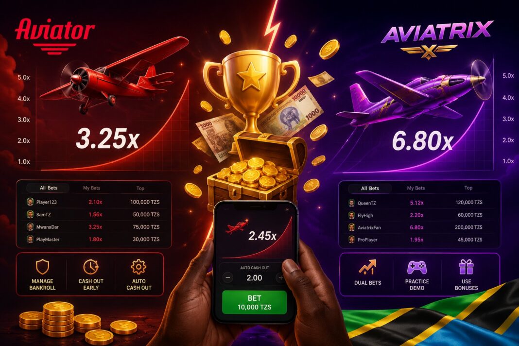 Aviator vs. Aviatrix Hacks for Jackpot Winners in Tanzania (2026 Guide)