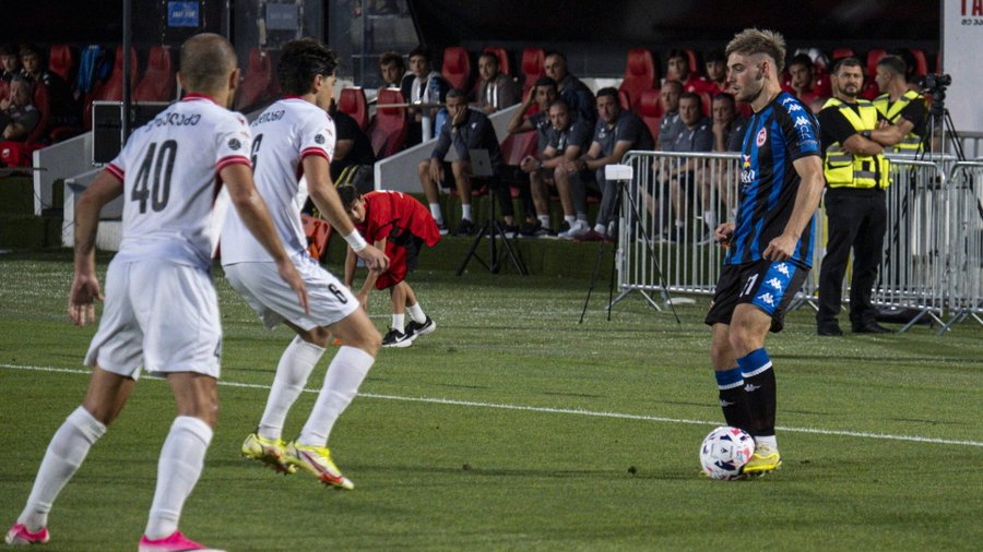 Iberia 1999 Beat Larne 2-1 in Europa League Thriller