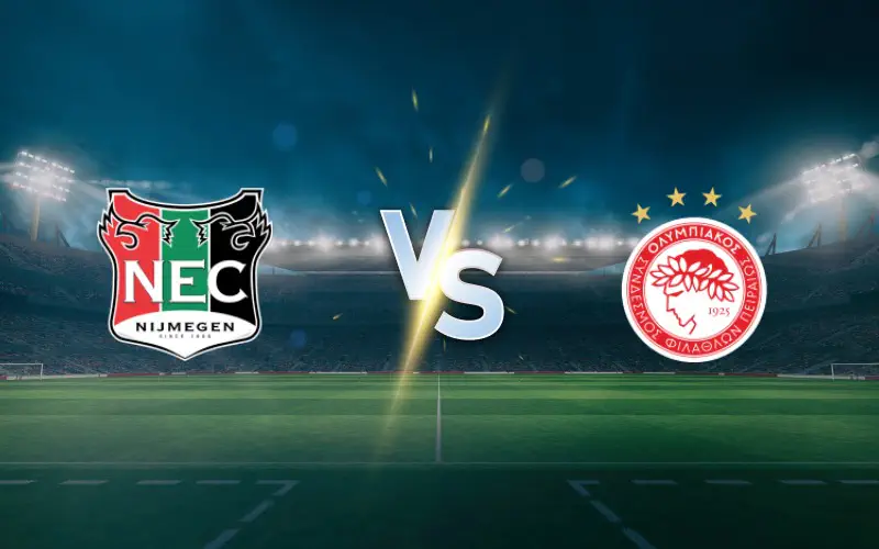 NEC Nijmegen vs Olympiacos Prediction and Betting Tips – UCL Qualifier