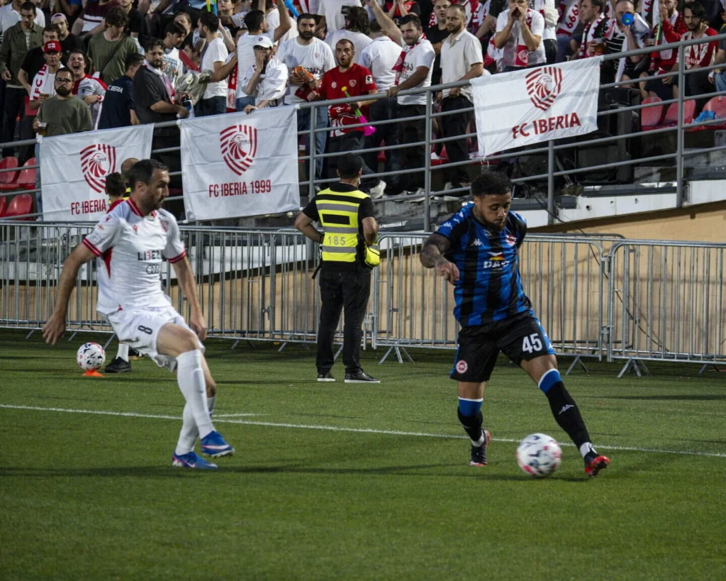 Iberia 1999 Beat Larne 2-1 in Europa League Thriller