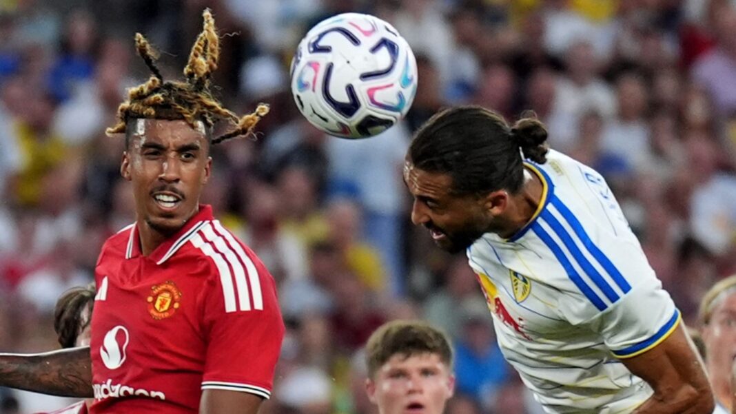 Manchester United vs Leeds 1-1: United Yashinda 5-4 kwa Penalti