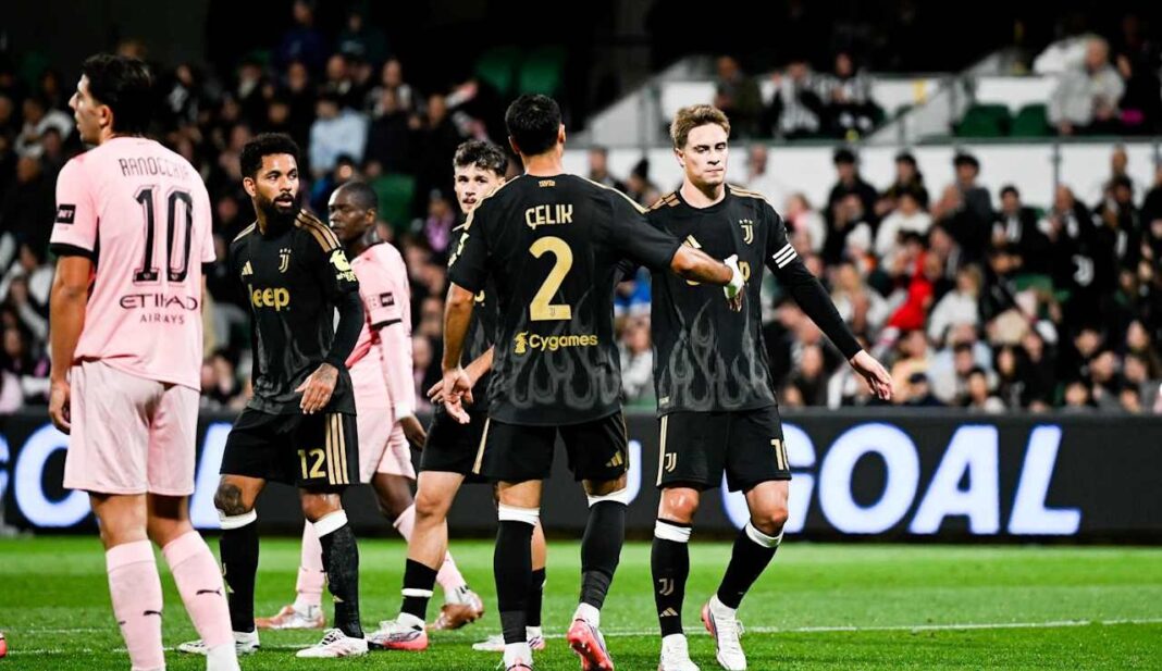 Juventus Yaifunga Palermo 2-0, Yildiz na Milik Wafunga Perth