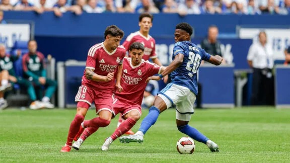 Schalke 0-3 Real Madrid: Mbappé Aongoza Madrid Katika Ushindi