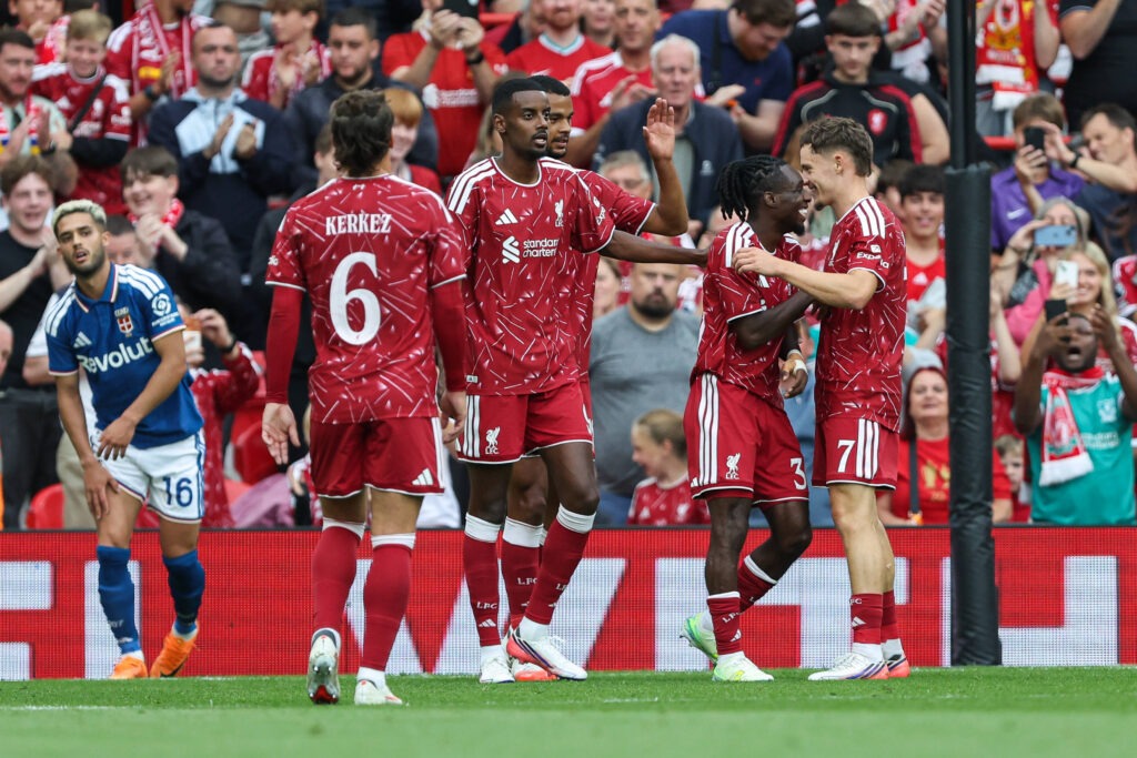 Liverpool 2-0 Como: Gakpo Ang’ara kwa Bao na Asisti