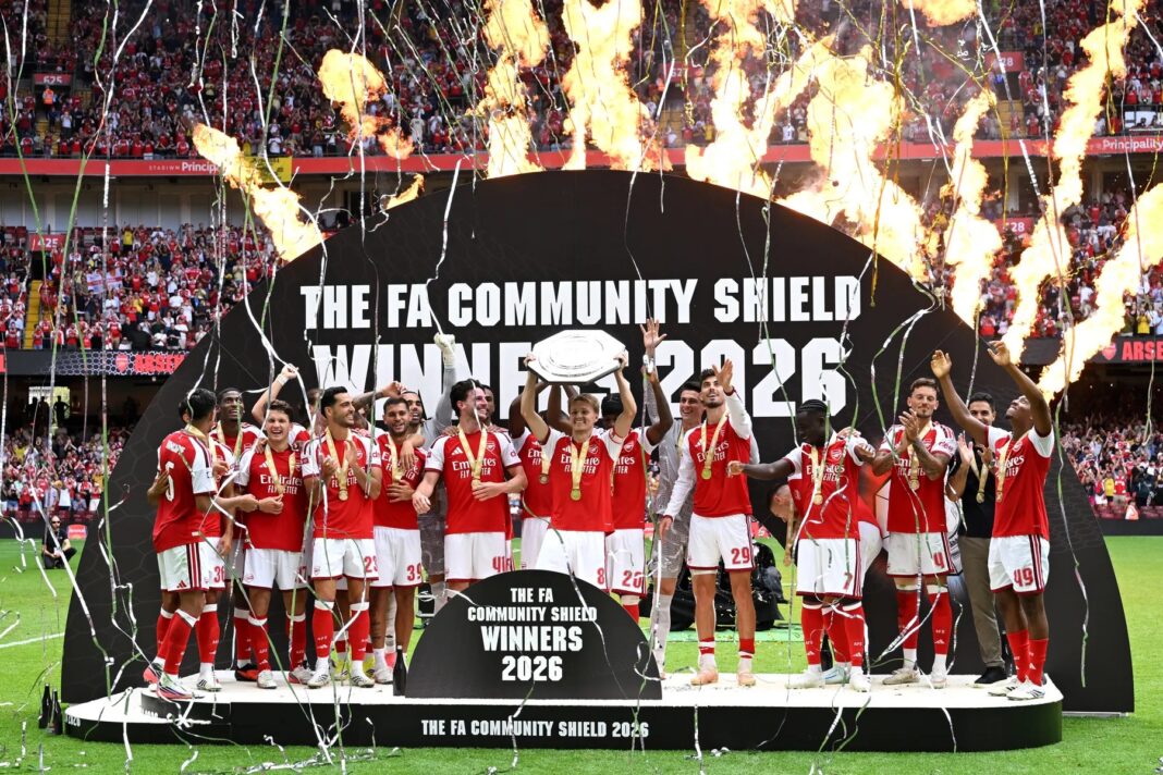 Arsenal 3-0 Manchester City: Arsenal Yaichapa City na Kutwaa Community Shield