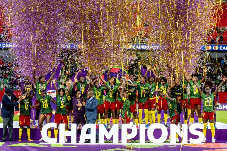 Cameroon Yatwaa WAFCON 2026 Baada ya Kuifunga Malawi 3-0