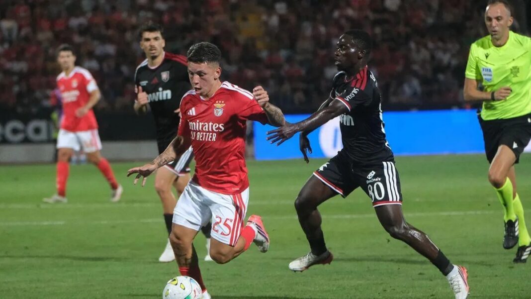 Casa Pia Yafungwa 7-0 na Benfica, Pavlidis Afunga Hat-Trick ya Dakika Saba