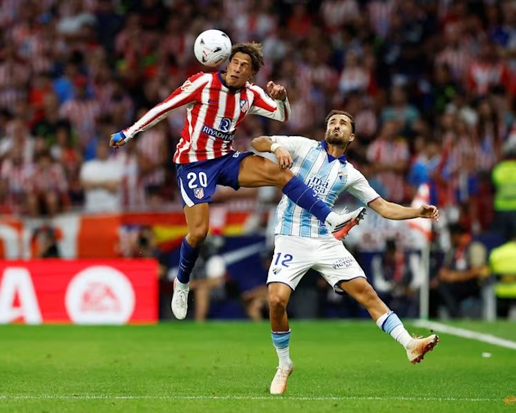 Atlético Madrid 2-0 Málaga: Kang-in Lee na Álex Baena waipa Atletico ushindi