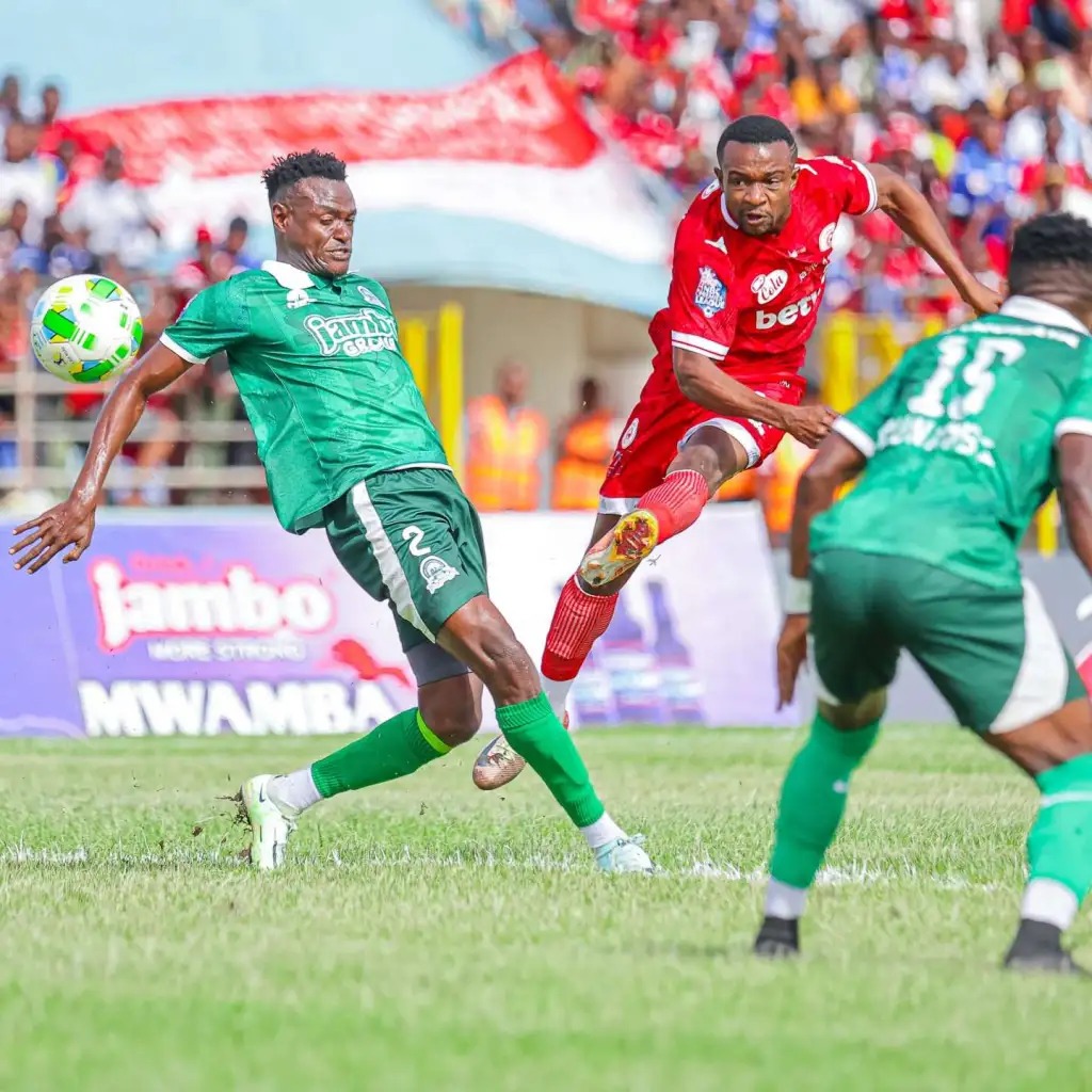 Simba yaendeleza mwanzo mzuri, kadi nyekundu ya Jabaar yatia doa ushindi dhidi ya Pamba
