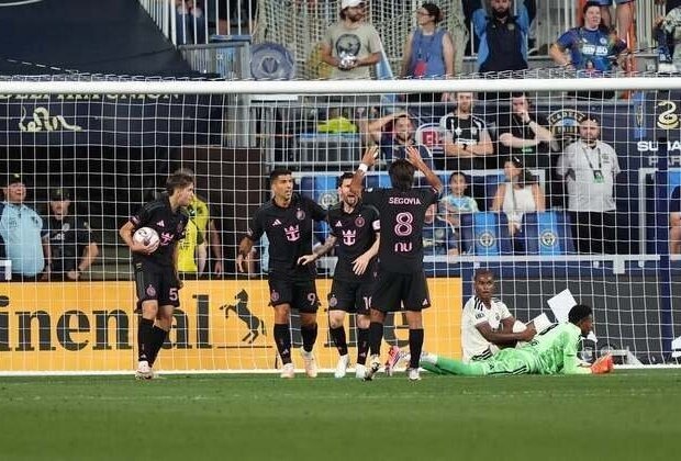 Philadelphia Union 2-2 Inter Miami: Messi ang’ara kwa bao na assist MLS