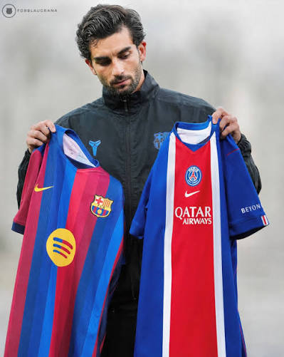 Ferran Torres Joins PSG From Barcelona in €50m Deal