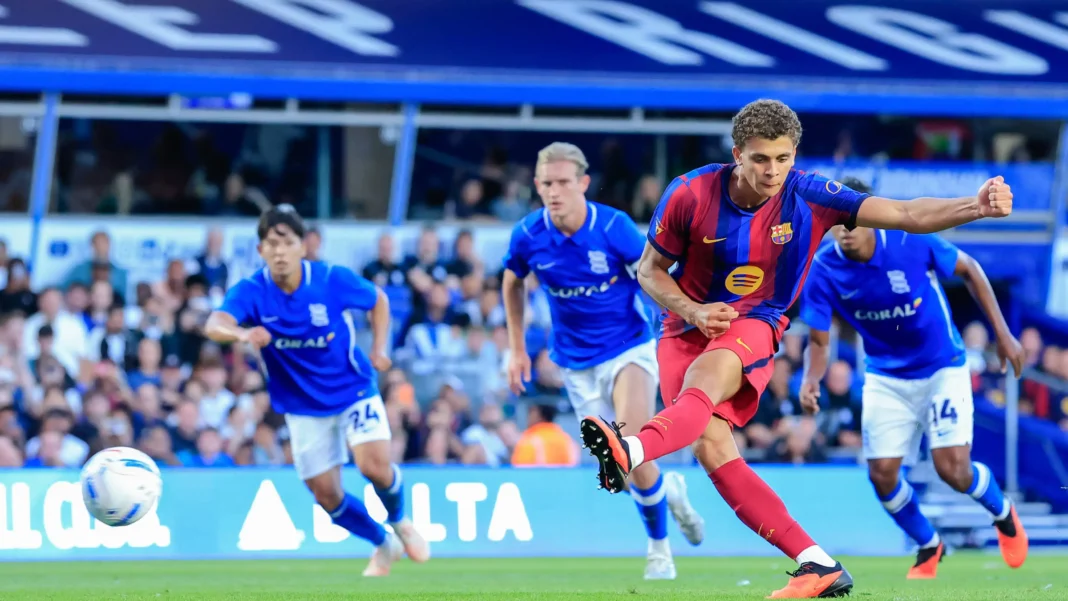 Birmingham Edge Barcelona on Penalties in Entertaining Pre-Season Friendly