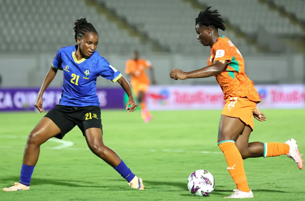 Tanzania Women 1-2 Ivory Coast Women: Late Msewa Penalty Not Enough