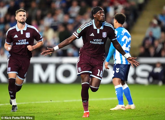 Coventry 1-3 Aston Villa: Abraham Double Sends Villa Through in EFL Cup