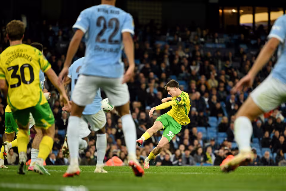 Manchester City 5-0 Norwich: City Cruise Into EFL Cup Last 16
