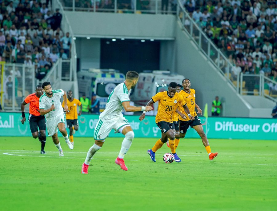 Algeria 3-1 Zambia: Desert Foxes Make Winning AFCON Qualifying Start