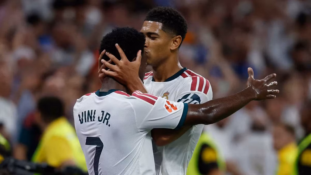 Real Madrid Thrash Rayo Vallecano 4-1 in LaLiga