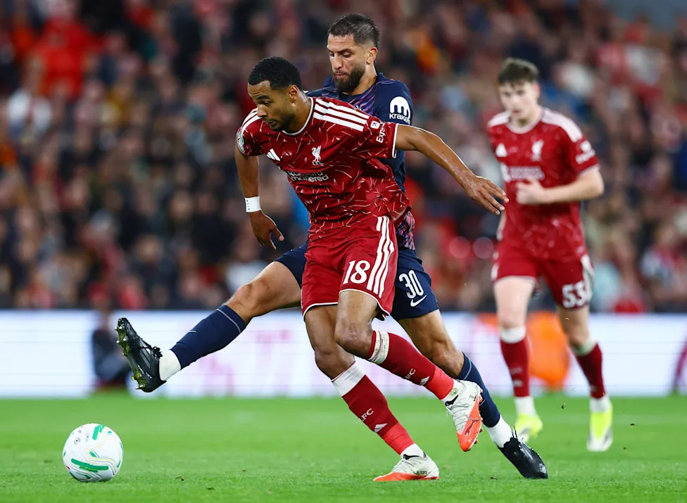 Liverpool Beat Tottenham 3-1 to Advance in the EFL Cup