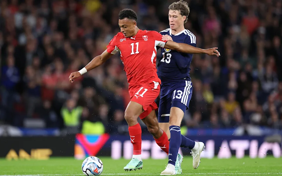 Switzerland Cruise Past 10-Man Scotland 3-0 in UEFA Nations League
