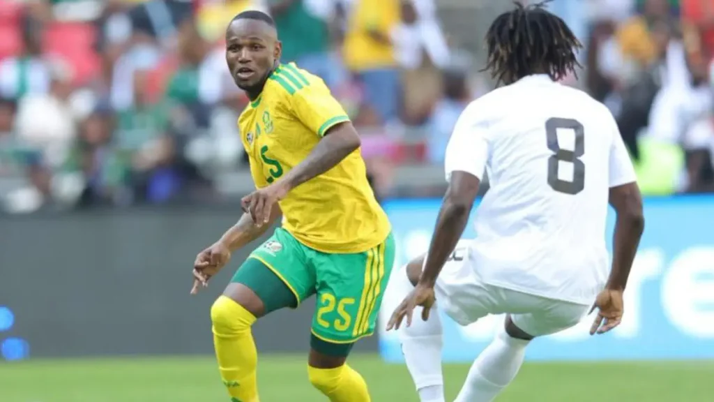 South Africa 2-1 Guinea: AFCON Qualifiers 2026