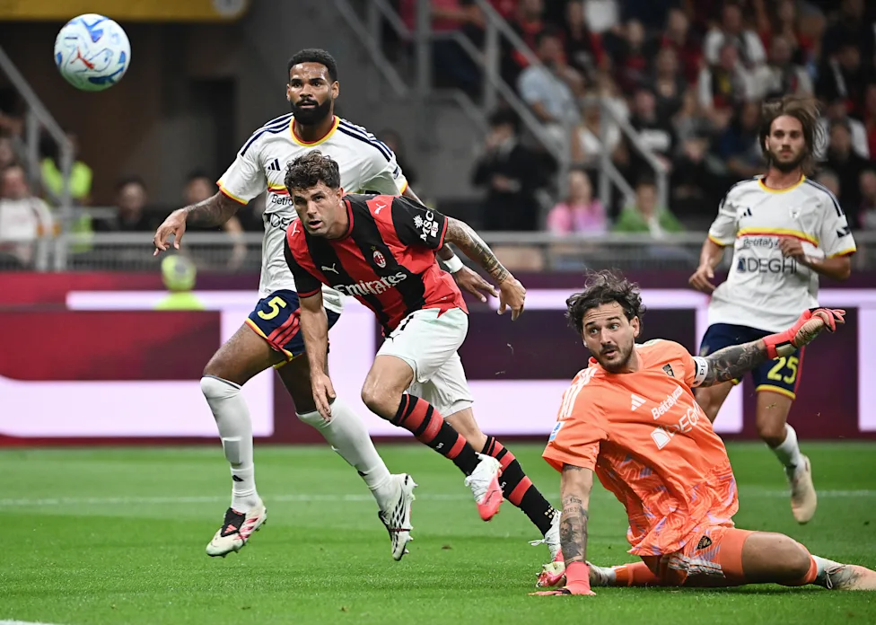 AC Milan 3-0 Lecce: Pulisic Stars as Rossoneri Return to Winning Ways