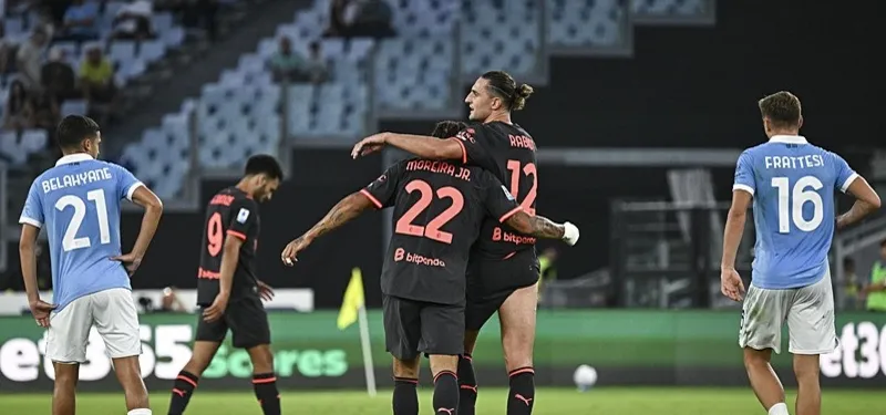 AC Milan Fight Back to Hold Lazio 2-2 in Serie A Thriller