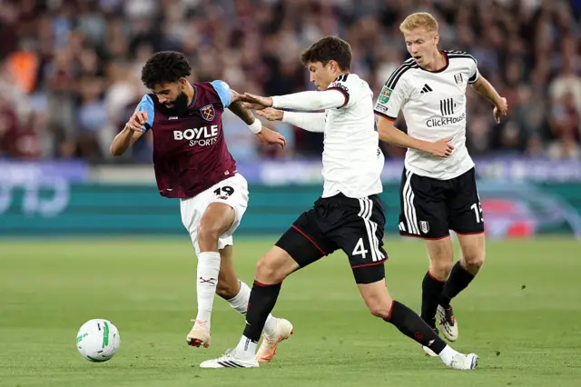 West Ham 2-3 Fulham: Bobb Sends Cottagers Through in EFL Cup Thriller