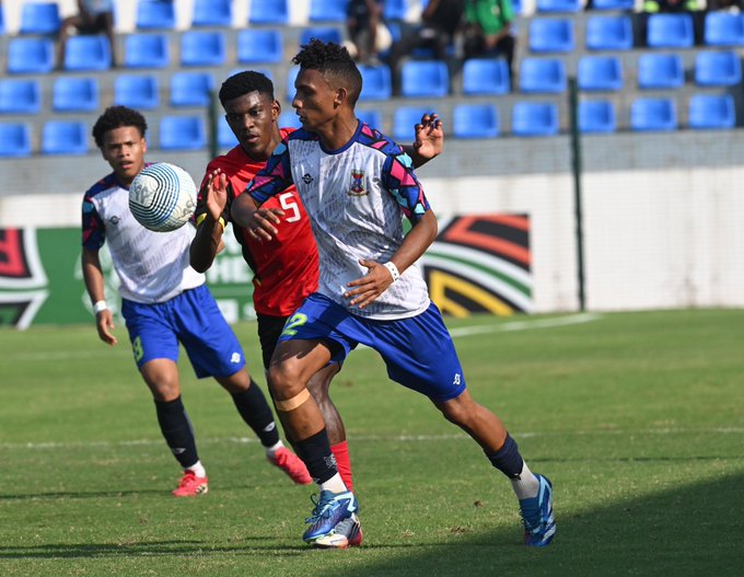 Mozambique U20 Thrash Mauritius 5-0 in COSAFA U20
