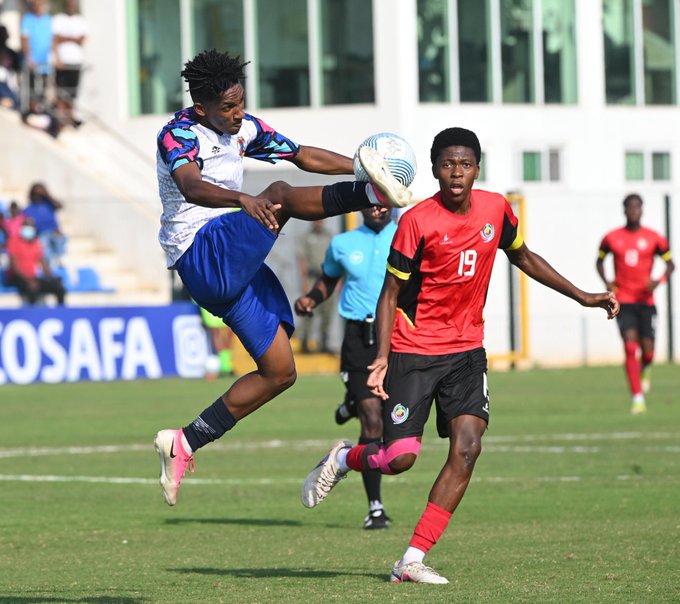 Mozambique U20 Thrash Mauritius 5-0 in COSAFA U20