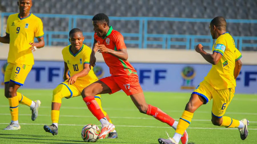 Tanzania U20 Beat Burundi 2-0 to Book CECAFA U20 Final Spot