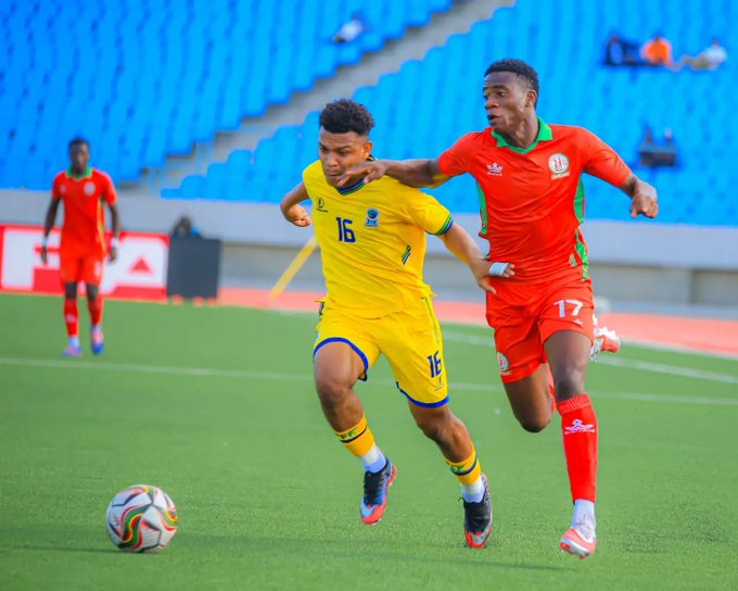 Tanzania U20 Beat Burundi 2-0 to Book CECAFA U20 Final Spot