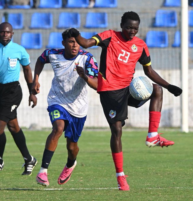 Mozambique U20 Thrash Mauritius 5-0 in COSAFA U20
