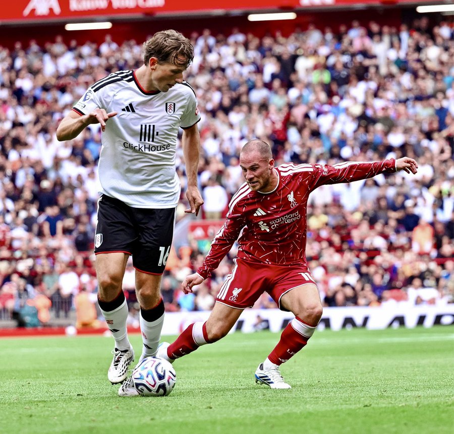 Liverpool 0-0 Fulham: Reds Frustrated at Anfield