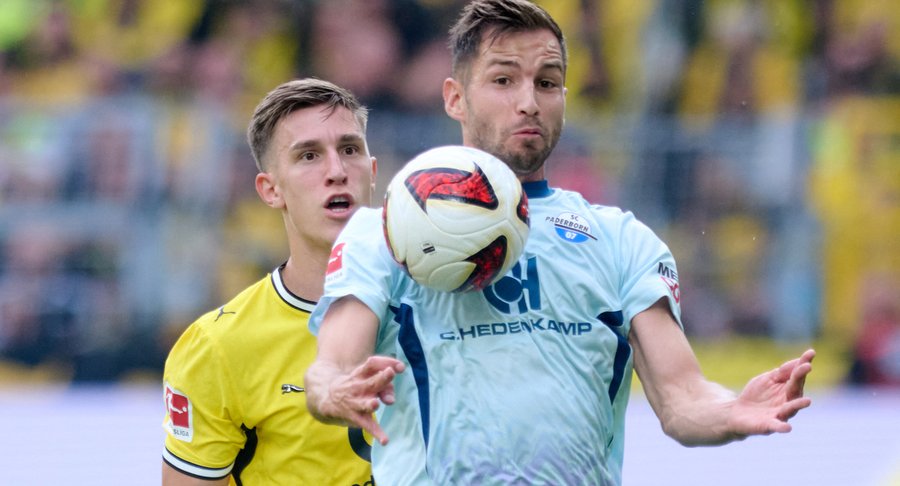 Dortmund 3-0 Paderborn: Nmecha Double Seals Bundesliga Win