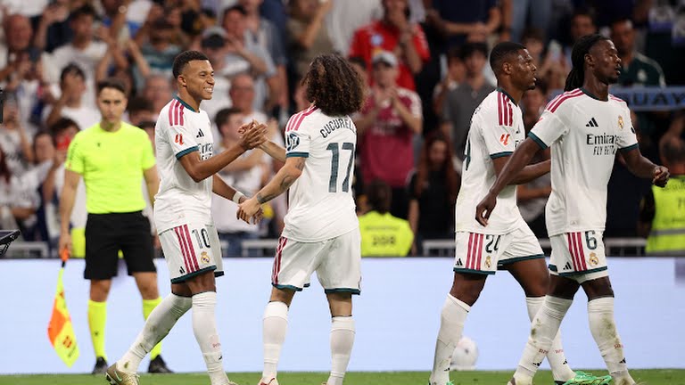 Real Madrid Thrash Rayo Vallecano 4-1 in LaLiga