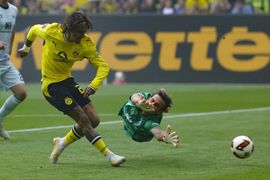 Dortmund 3-0 Paderborn: Nmecha Double Seals Bundesliga Win
