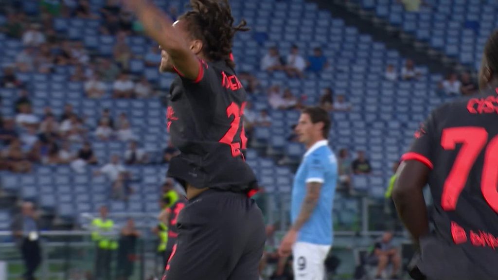 AC Milan Fight Back to Hold Lazio 2-2 in Serie A Thriller