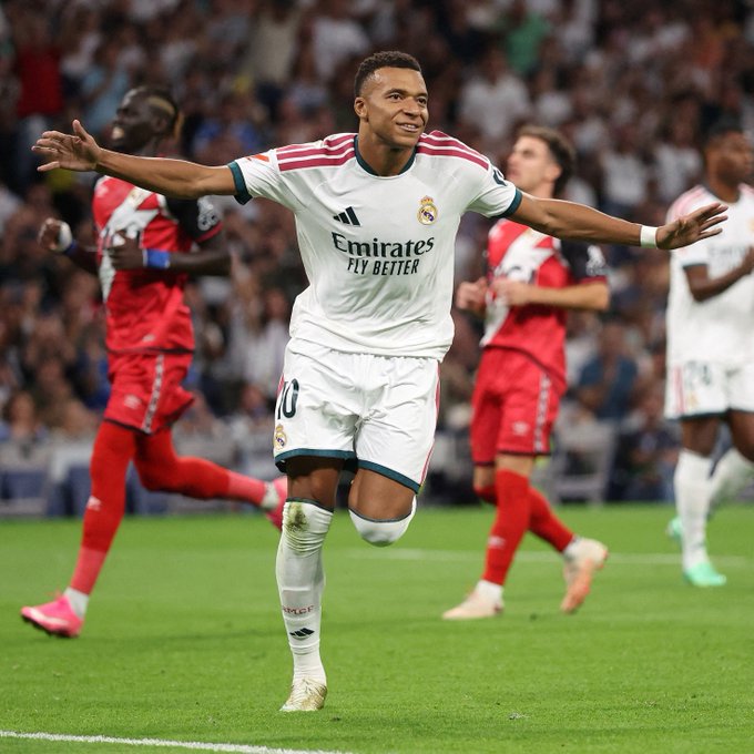 Real Madrid Thrash Rayo Vallecano 4-1 in LaLiga