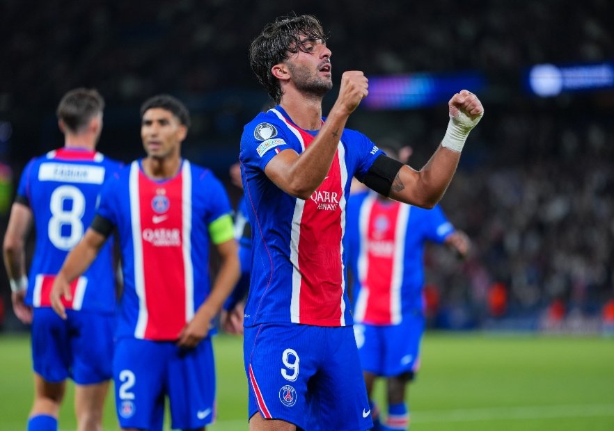PSG Edge Brest 1-0 to Claim First Ligue 1 Win