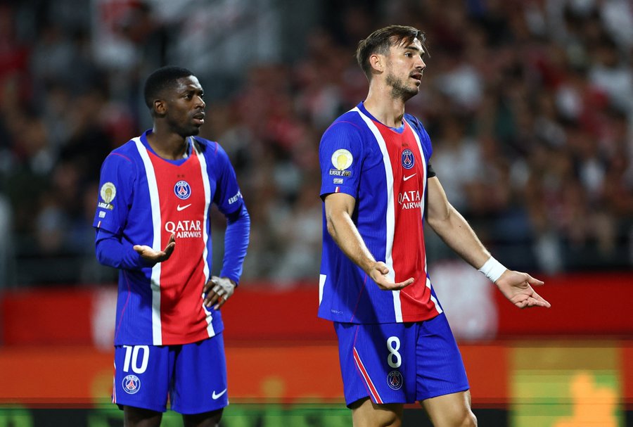 PSG Edge Brest 1-0 to Claim First Ligue 1 Win