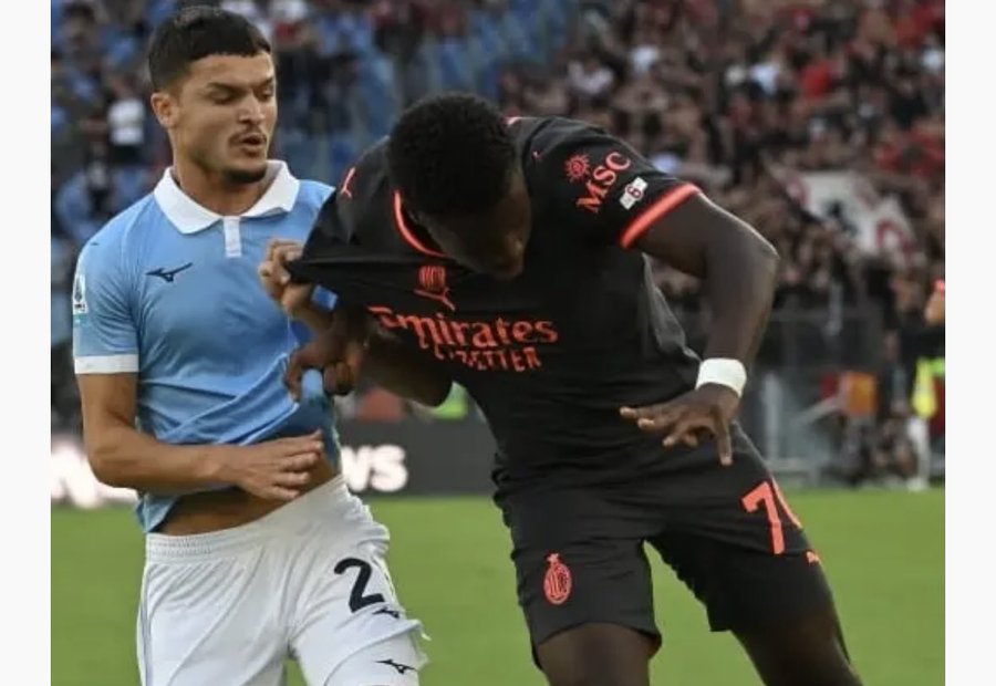 AC Milan Fight Back to Hold Lazio 2-2 in Serie A Thriller