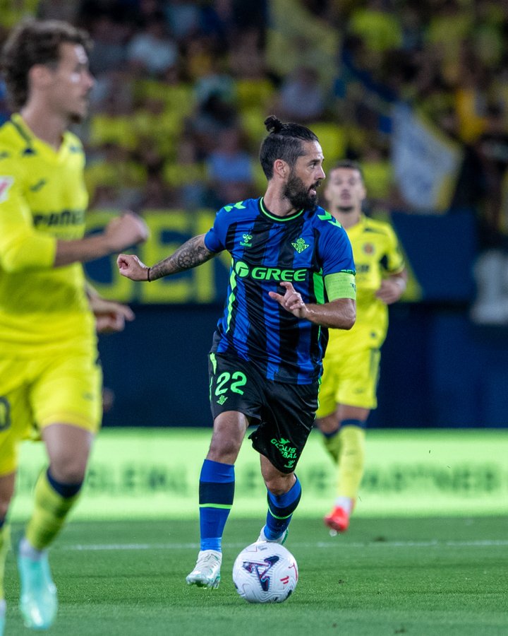 Real Betis Beat Villarreal 2-1 in LaLiga Comeback