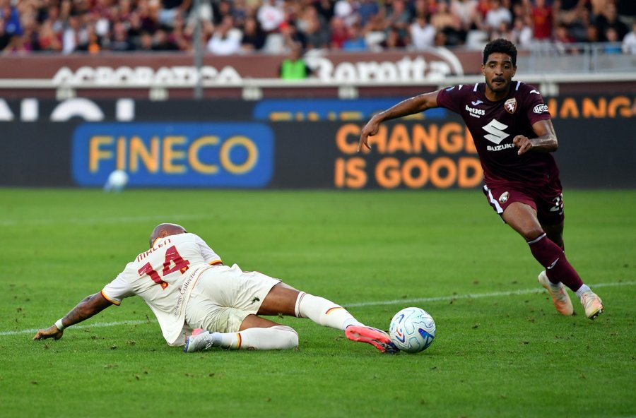 Roma Beat Torino 2-0 to Maintain Perfect Serie A Start