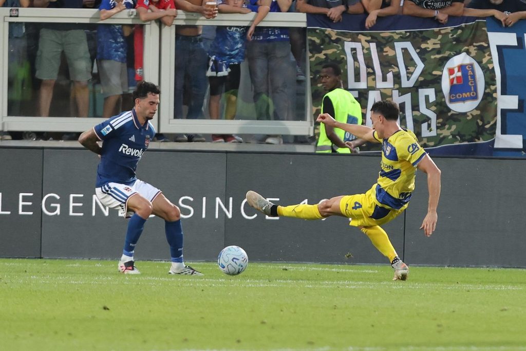 Como 2-1 Parma: Lariani Extend Unbeaten Start