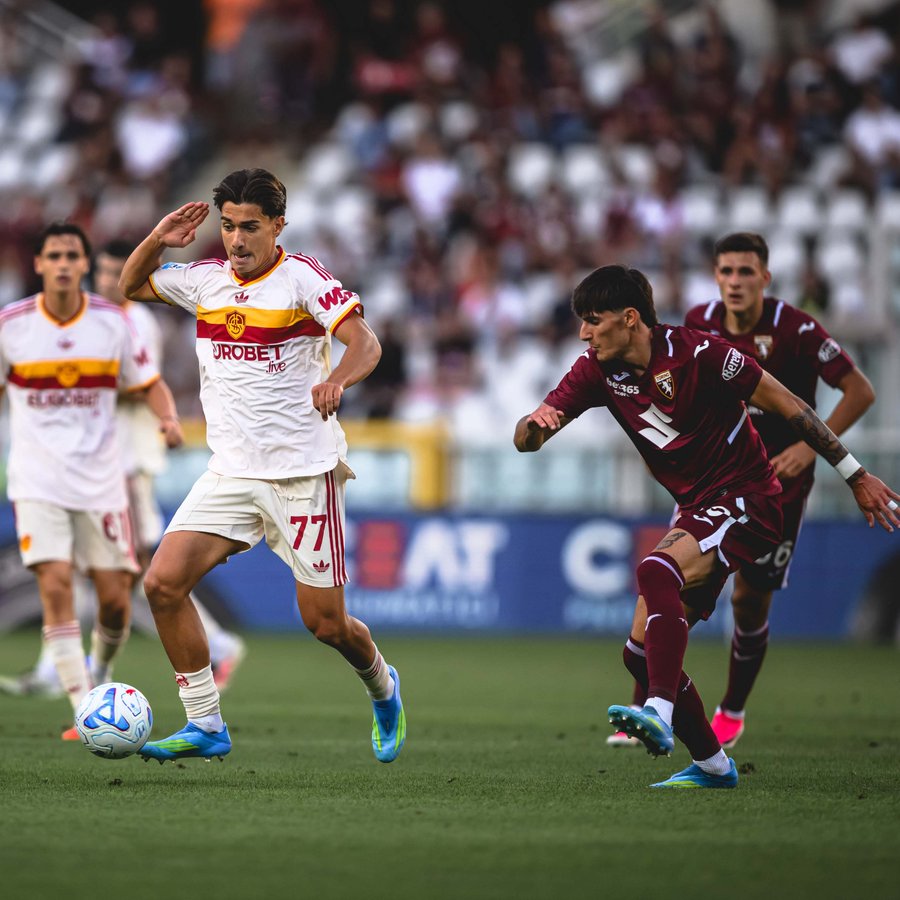 Roma Beat Torino 2-0 to Maintain Perfect Serie A Start